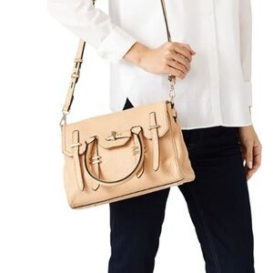 Rebecca Minkoff Tan Leather Satchel